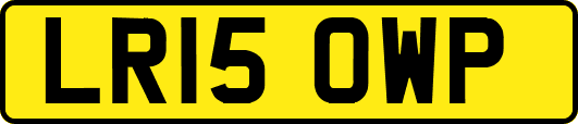 LR15OWP