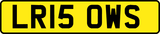 LR15OWS