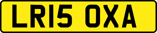 LR15OXA