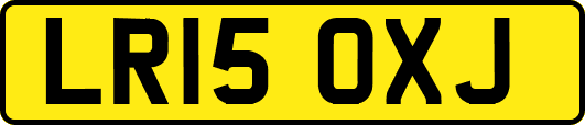 LR15OXJ
