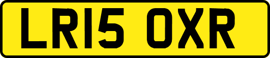 LR15OXR