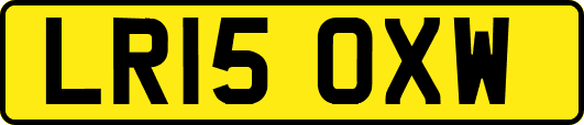 LR15OXW