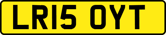 LR15OYT