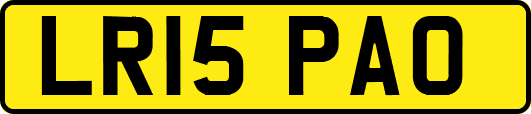 LR15PAO