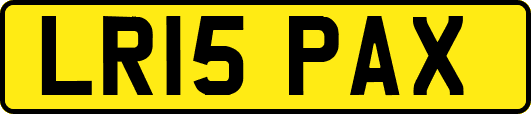 LR15PAX