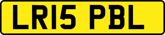LR15PBL