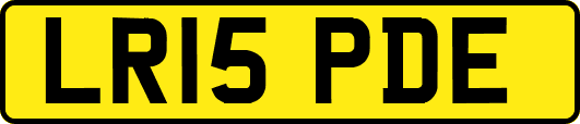 LR15PDE