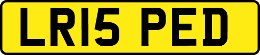 LR15PED