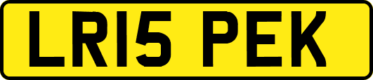 LR15PEK