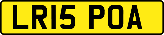 LR15POA