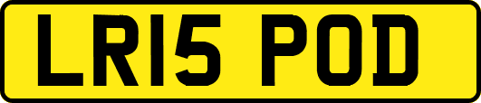 LR15POD