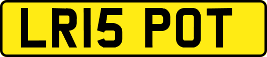 LR15POT