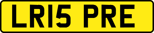 LR15PRE