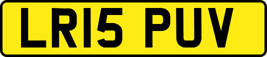 LR15PUV