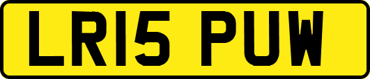 LR15PUW