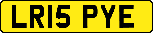 LR15PYE