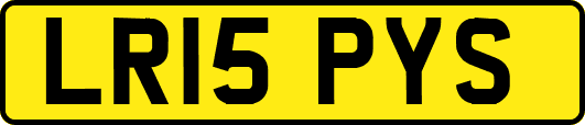 LR15PYS