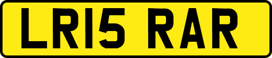 LR15RAR