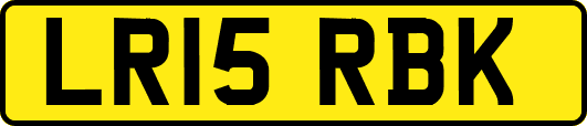LR15RBK