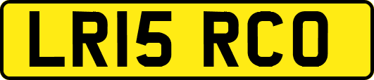 LR15RCO