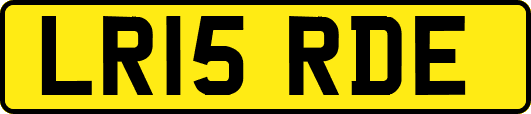LR15RDE