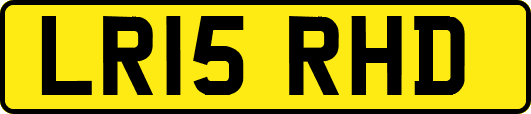 LR15RHD