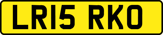 LR15RKO