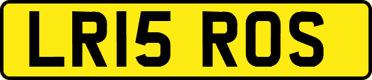 LR15ROS