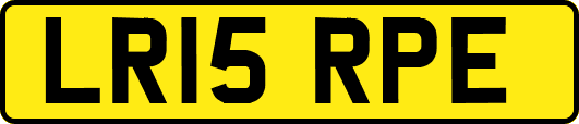 LR15RPE