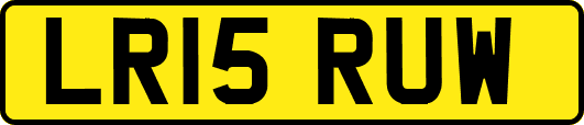 LR15RUW
