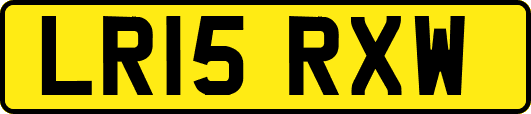 LR15RXW