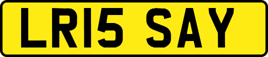 LR15SAY