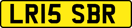LR15SBR