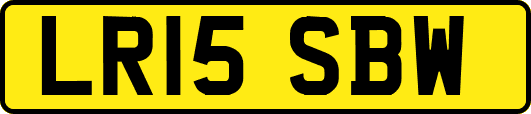 LR15SBW