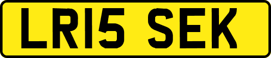 LR15SEK