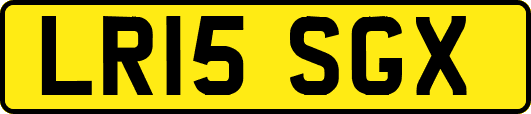 LR15SGX