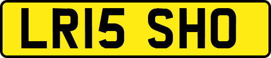 LR15SHO