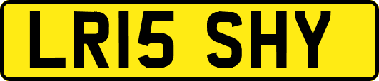 LR15SHY