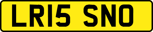LR15SNO