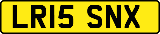 LR15SNX