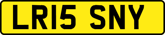 LR15SNY