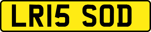 LR15SOD