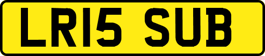 LR15SUB