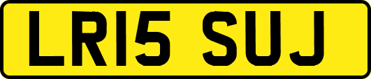 LR15SUJ