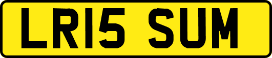 LR15SUM