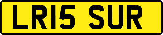 LR15SUR