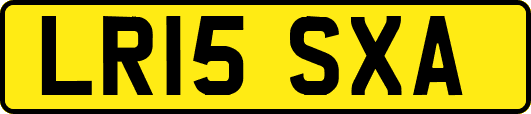 LR15SXA