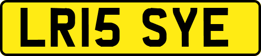 LR15SYE