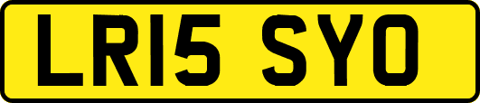 LR15SYO
