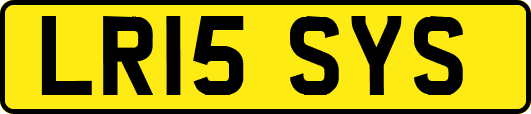 LR15SYS